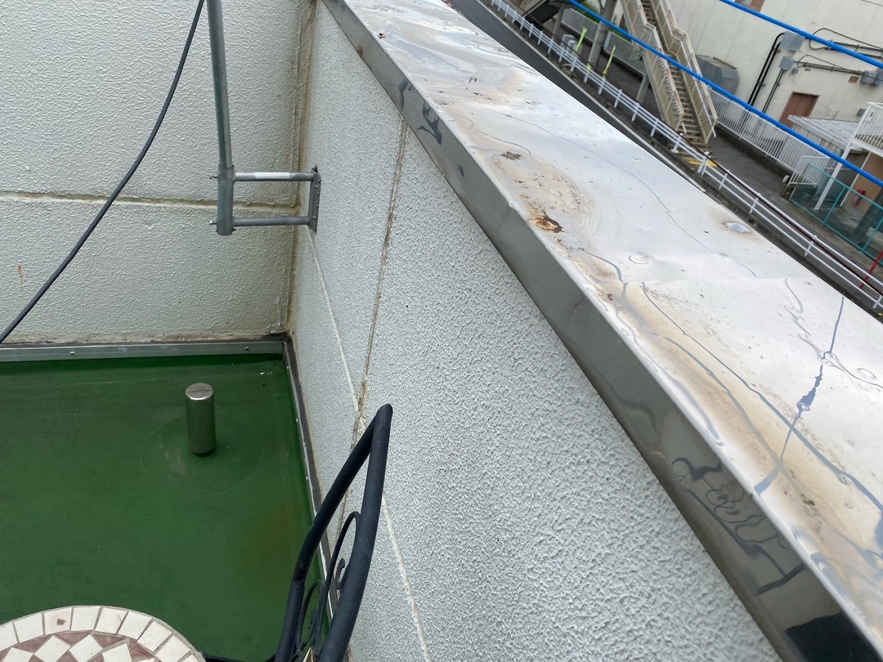 全体的な劣化の広がり